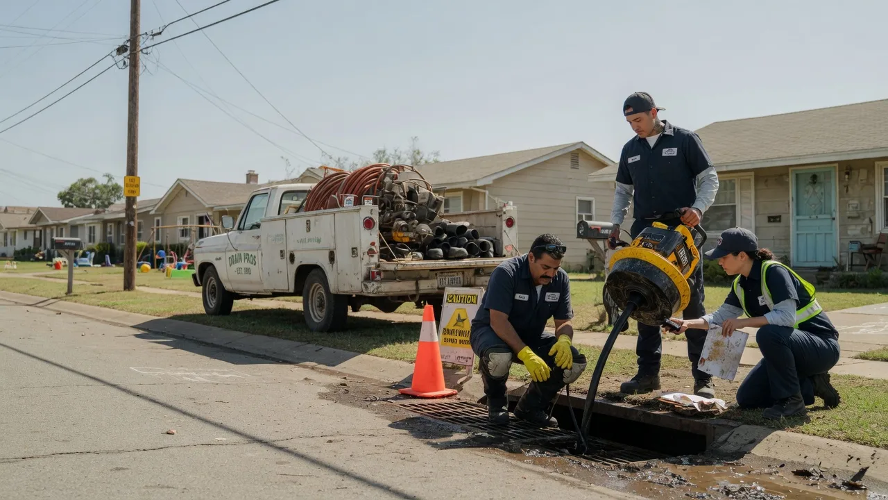 Drain Cleaning in Henry, TN near me